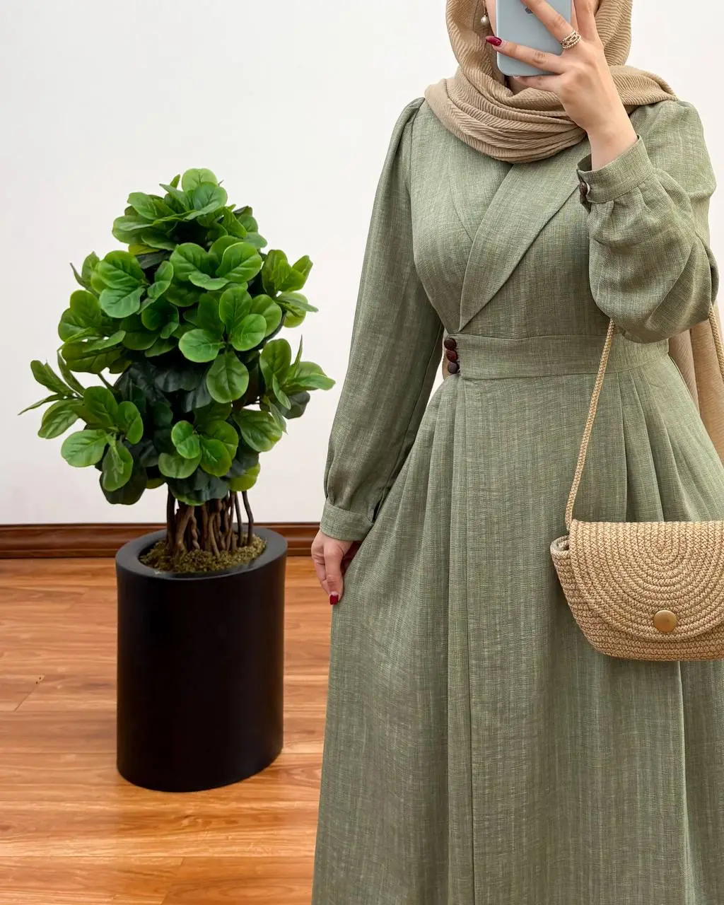 مانتو بلند یاسمن ۴